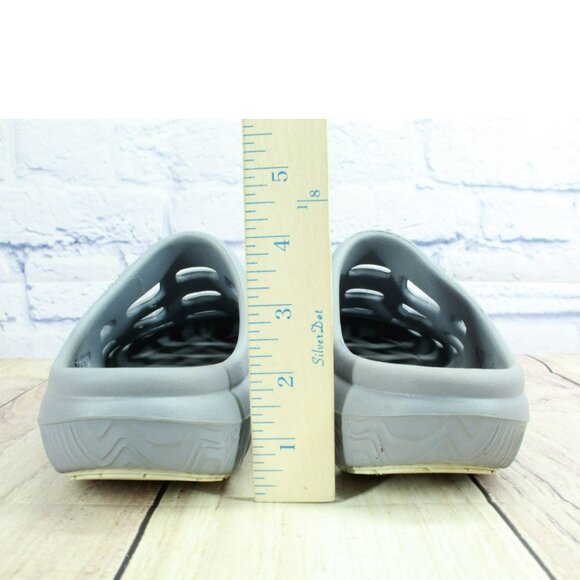 Oboz Whakata Unisex Gray Rubber Slip On Comfort Clogs Mules Sandals Size 9 - Picture 6 of 10